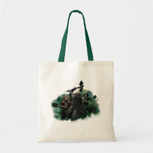 Tote Bag Dwalin, Nori et Bofur Graphic