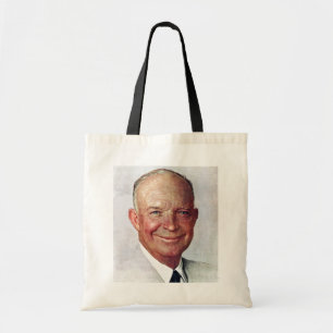 Tote Bag Dwight David Eisenhower