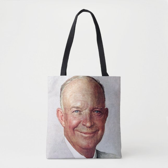 Tote Bag Dwight David Eisenhower (Devant)