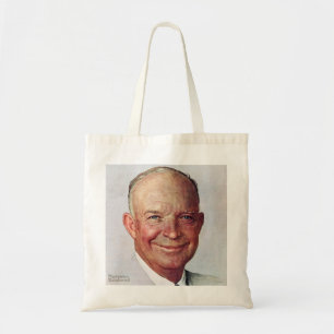 Tote Bag Dwight David Eisenhower