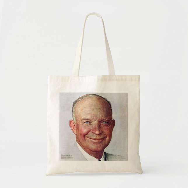 Tote Bag Dwight David Eisenhower (Devant)