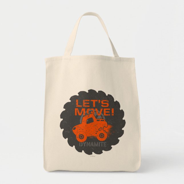 Tote Bag Dynamite Allons-y ! (Devant)