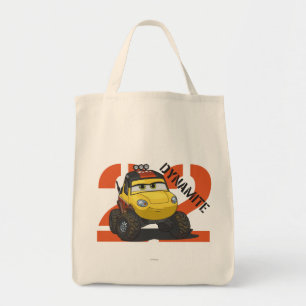 Tote Bag Dynamite Character Art
