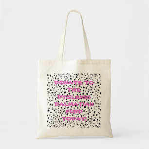 Tote Bag Dyslexic Dalmatian Fund