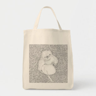 TOTE BAG E14 DIFFUSER LE MOT PROTÉGER LA FAUNE BÉBÉ