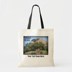 Tote Bag Eagle Rock California Monument Personnalisable