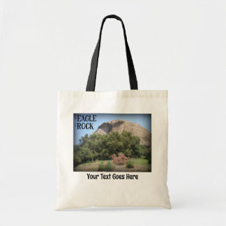 Tote Bag Eagle Rock California Monument Personnalisable