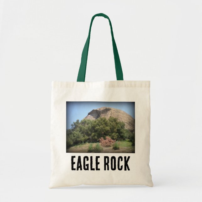 Tote Bag Eagle Rock Monument à Los Angeles, Californie (Devant)