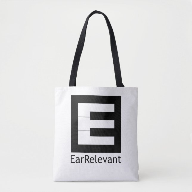Tote Bag EarPertinent Fourre-tout (Devant)