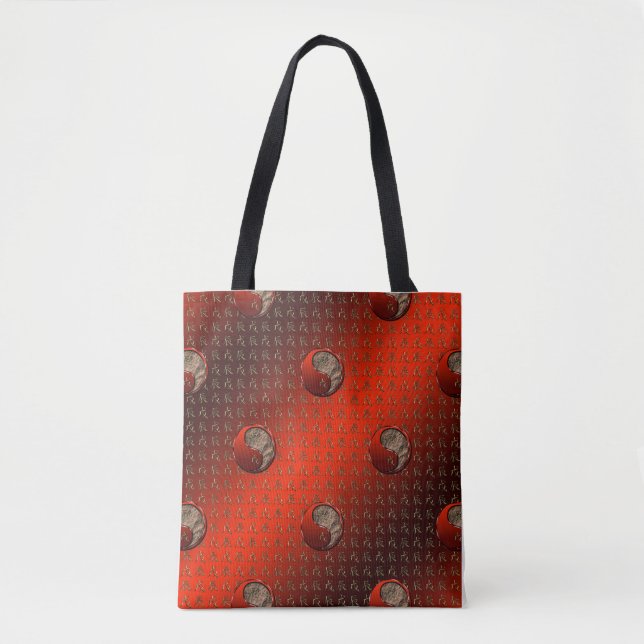 Tote Bag Earth Dragon (Devant)