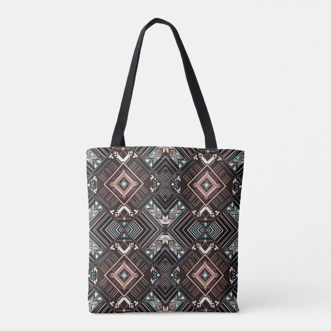 Tote Bag Earth Mandala Fourre-tout (Dos)