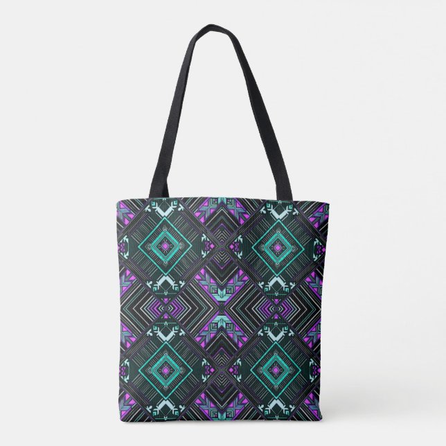 Tote Bag Earth Mandala Fourre-tout (Dos)