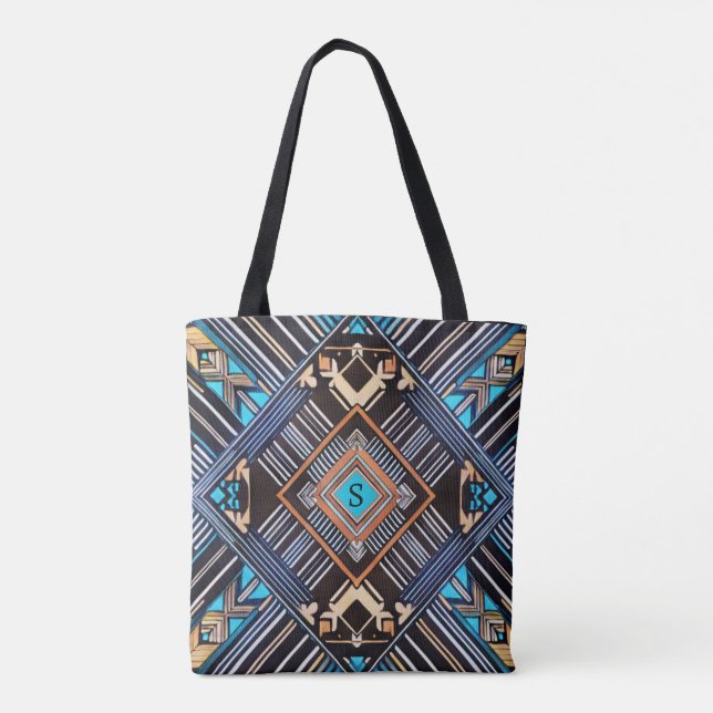 Tote Bag Earth Mandala Tote (Dos)