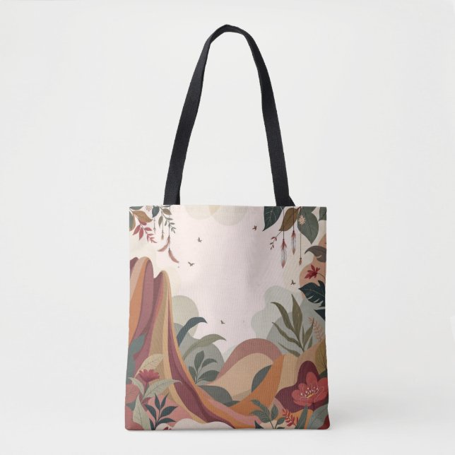 Tote Bag Earthy Escape (Devant)
