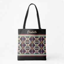 Earthy Tribal Tapestry