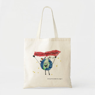 Tote Bag East Longmeadow Jour des terres Fourre-tout