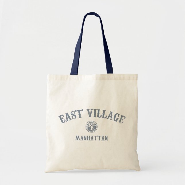 Tote Bag East Village (Devant)