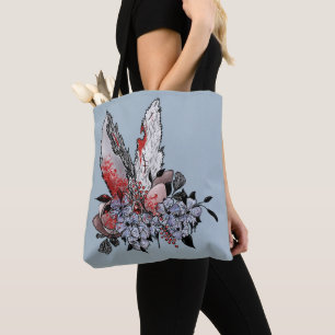 Tote Bag Easter Bunny Horreur