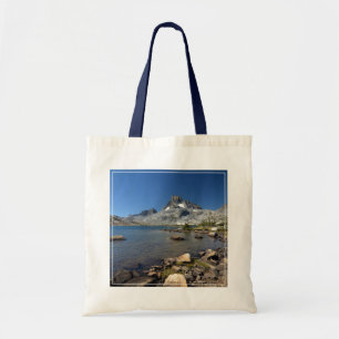 Tote Bag Eau Banner Peak Thousand Island Lake