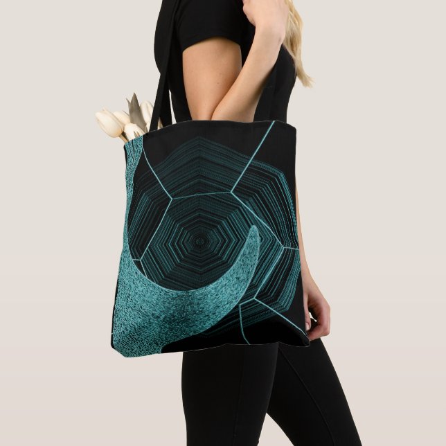 Tote Bag Eau de mer..... (De près)