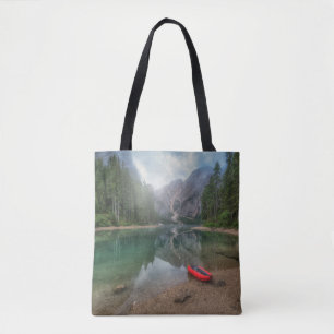 Tote Bag Eau   Lac Tyrol du Sud, Italie
