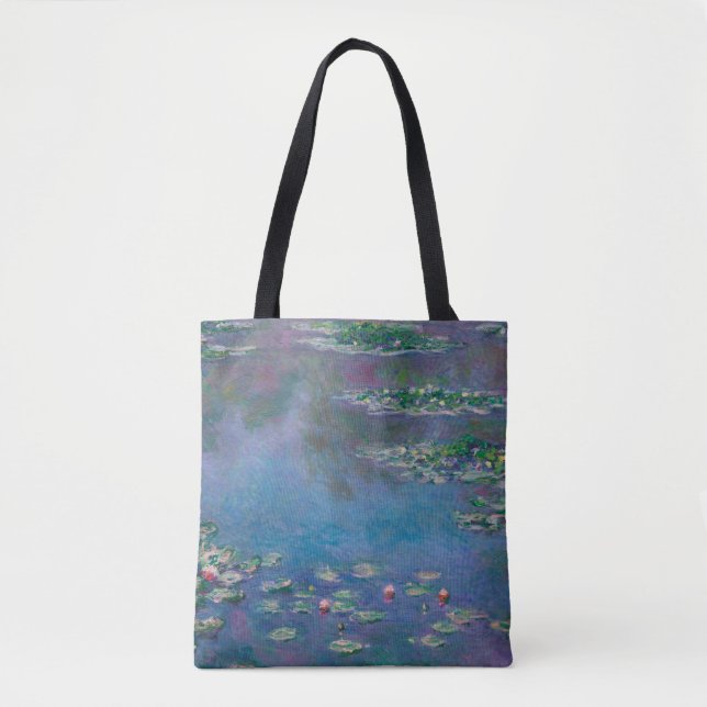 Tote Bag Eau Lily Pond, Monet (Devant)
