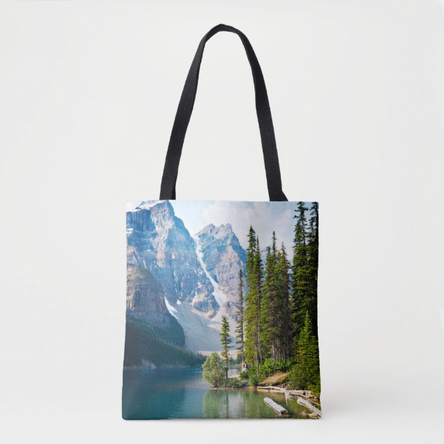 Tote Bag Eau | Moraine Lake, Canada (Devant)
