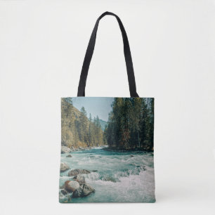 Tote Bag Eau   Rivière Kucherla, Altaï