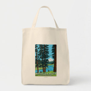 Tote Bag Eaux de plus près de la source de rivière de