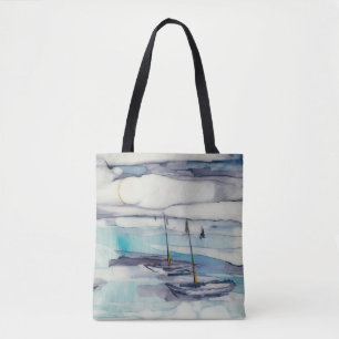 Tote Bag Eaux islandaises