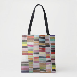 Tote Bag Échantillons multicolores amortis
