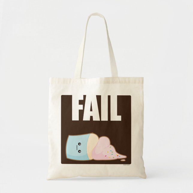 Tote Bag Échec (Devant)