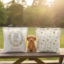 Échec d'adoption et fier chiot floral de kitten