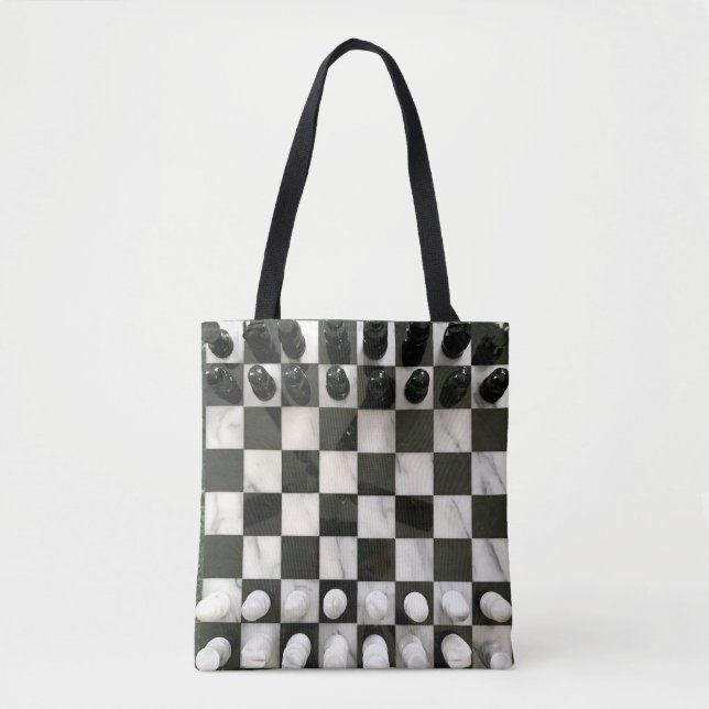Tote Bag Échecs (Devant)