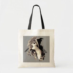 Tote Bag Écho vintage