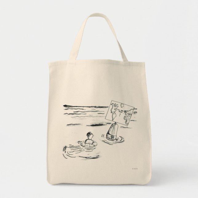 Tote Bag Échoué (Devant)