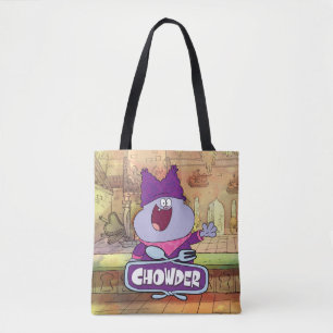 Tote Bag Éclairage de la chaudière
