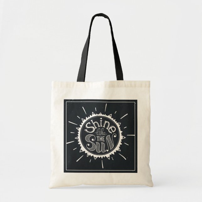 Tote Bag Éclat comme The Sun (Devant)
