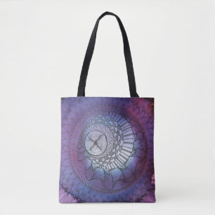 Tote Bag Éclat de couleur Fourre-tout