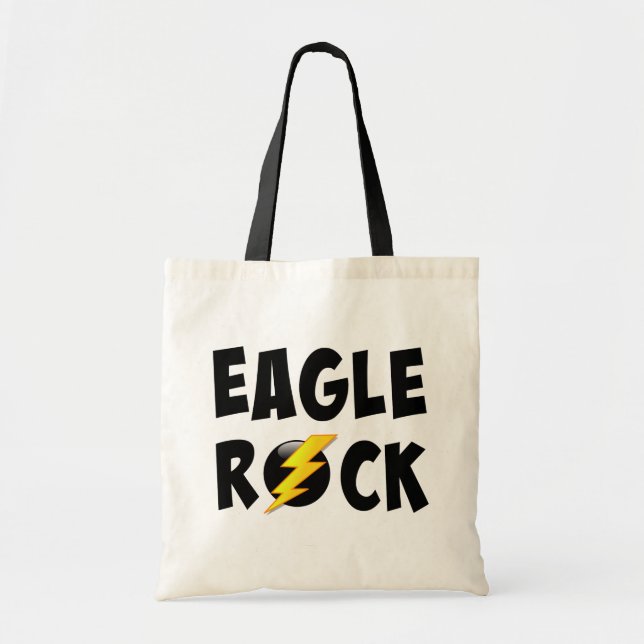 Tote Bag Éclat de foudre Eagle Rock (Devant)