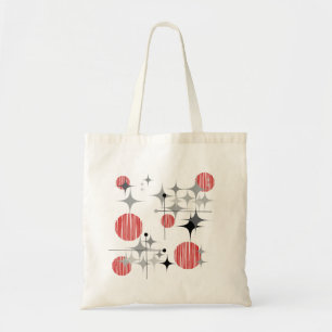 Tote Bag Éclats d'étoiles et globes de style moderne du mil