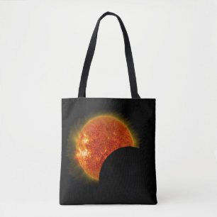 Tote Bag Éclipse solaire en cours