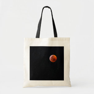 Tote Bag Éclipse totale de lune de sang Big Island Hawaii