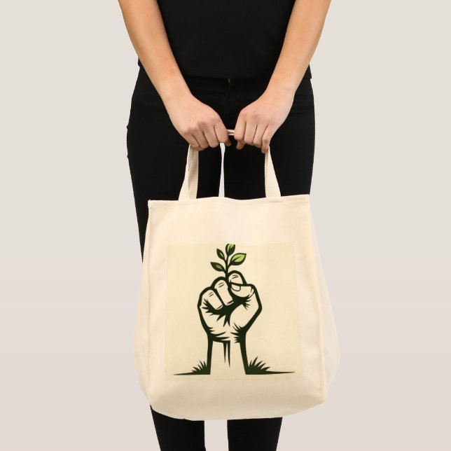 Tote Bag Éco-conception | Inspiré de la nature (Devant (produit))