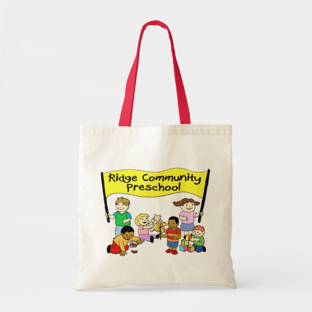 Tote Bag École maternelle de la Communauté de Ridge (Devant)