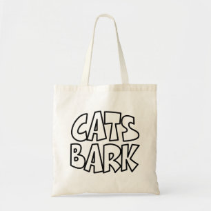 Tote Bag Écorce de chats
