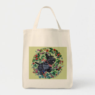 Tote Bag Écossais Terrier de baie !