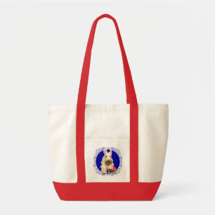 Tote Bag Ecosse roulette sur un skateboard