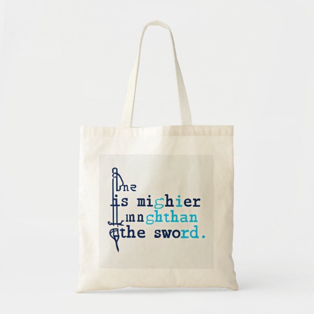 Tote Bag Écran élégant fourre-tout (Devant)