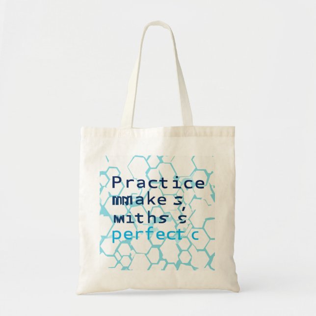 Tote Bag Écran élégant fourre-tout (Devant)